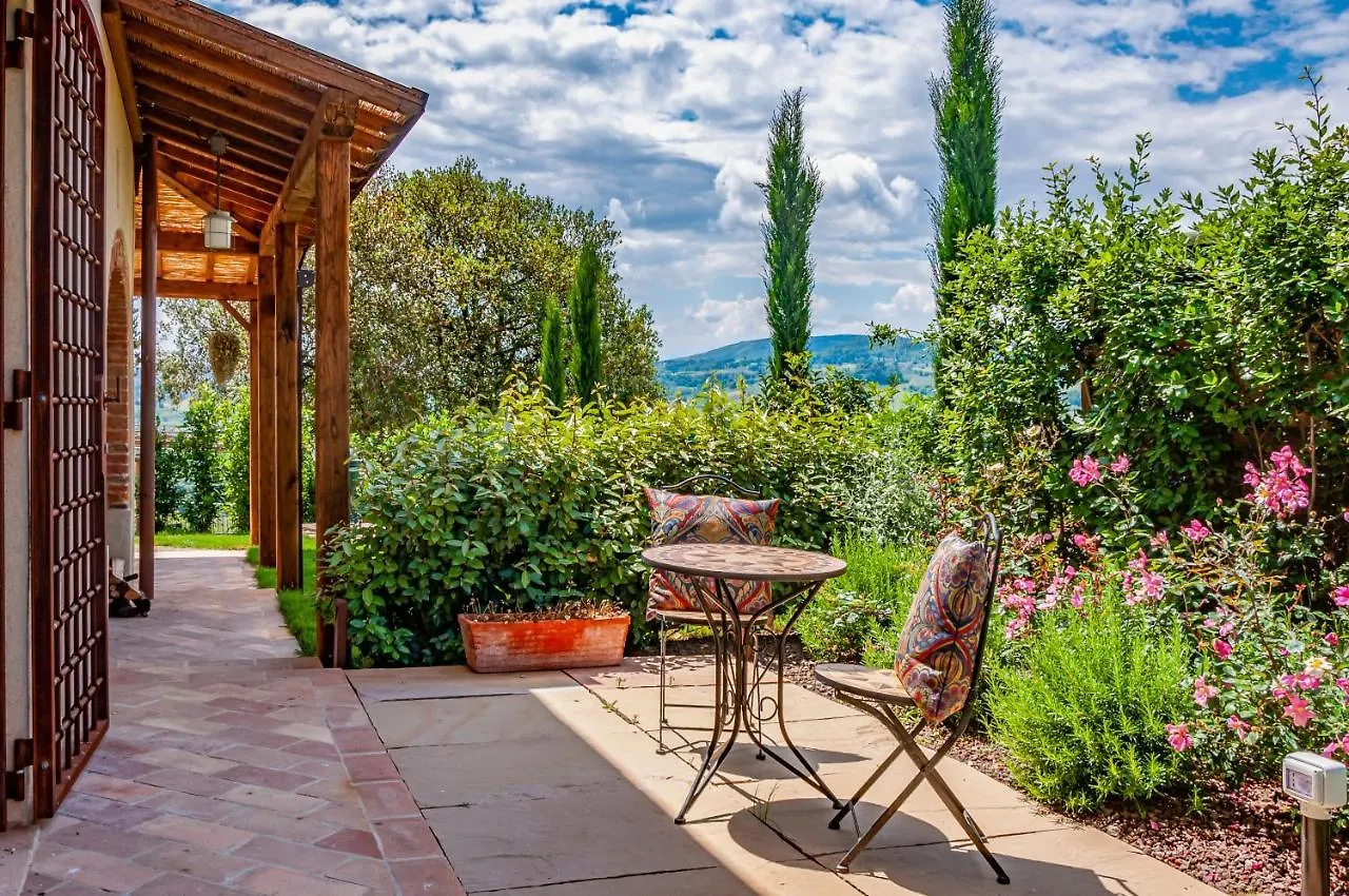 Apartment Villa Boccaccio San Gimignano