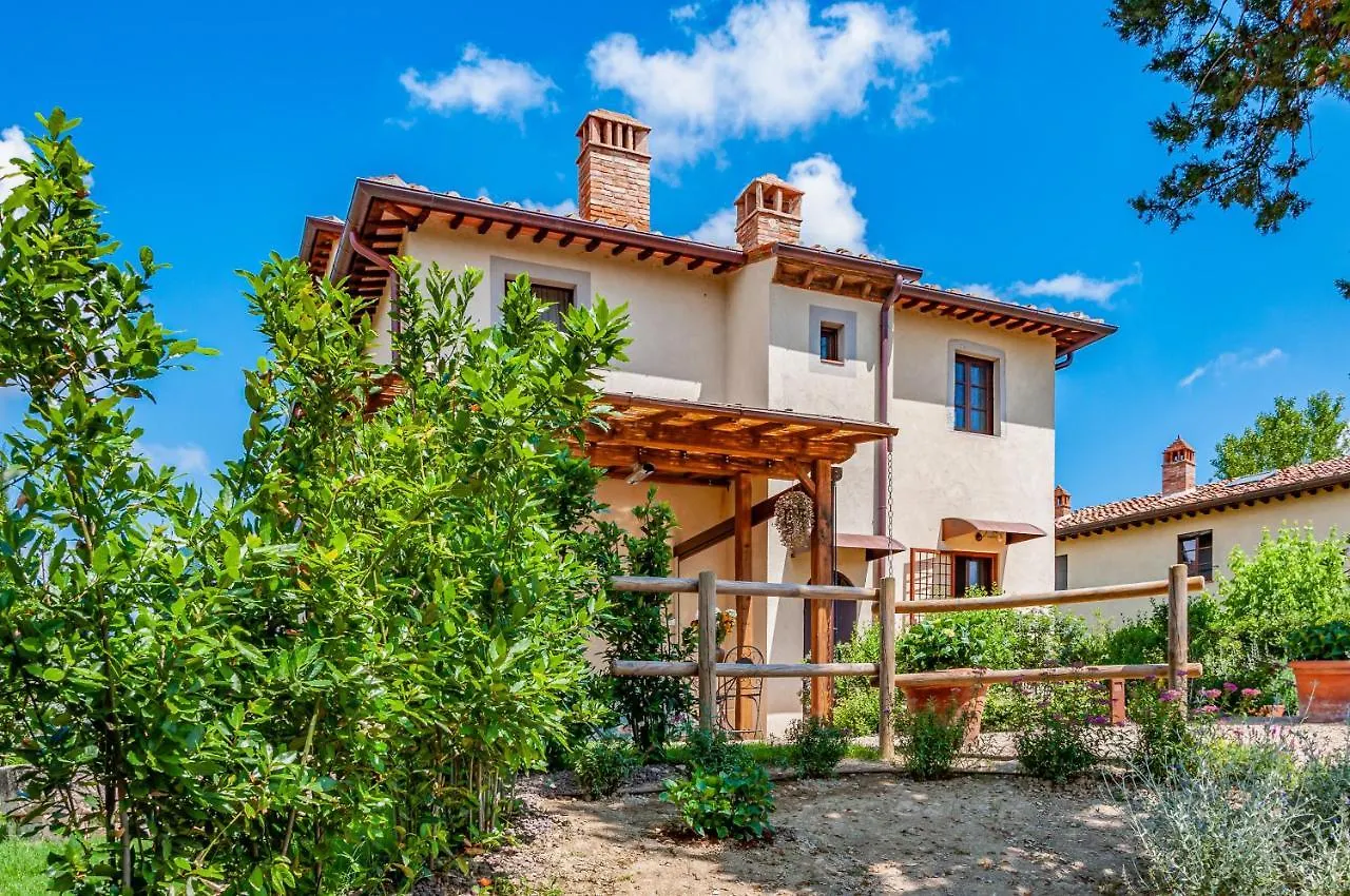 Villa Boccaccio San Gimignano Italy
