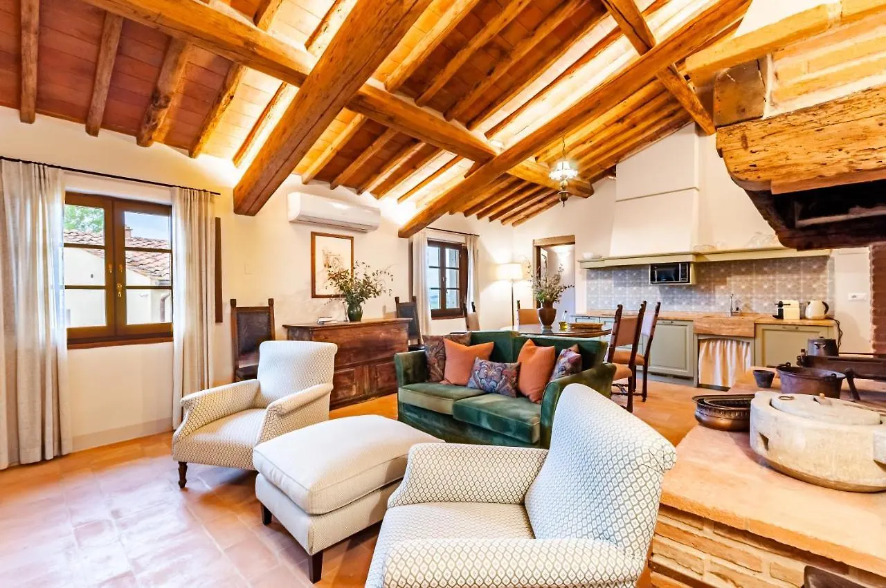 Apartment Villa Boccaccio San Gimignano Italy