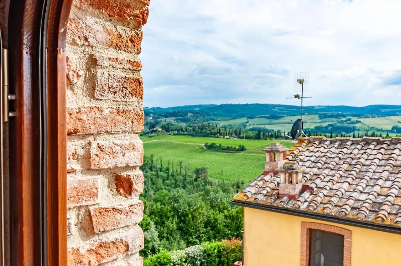 Villa Boccaccio San Gimignano 0*,