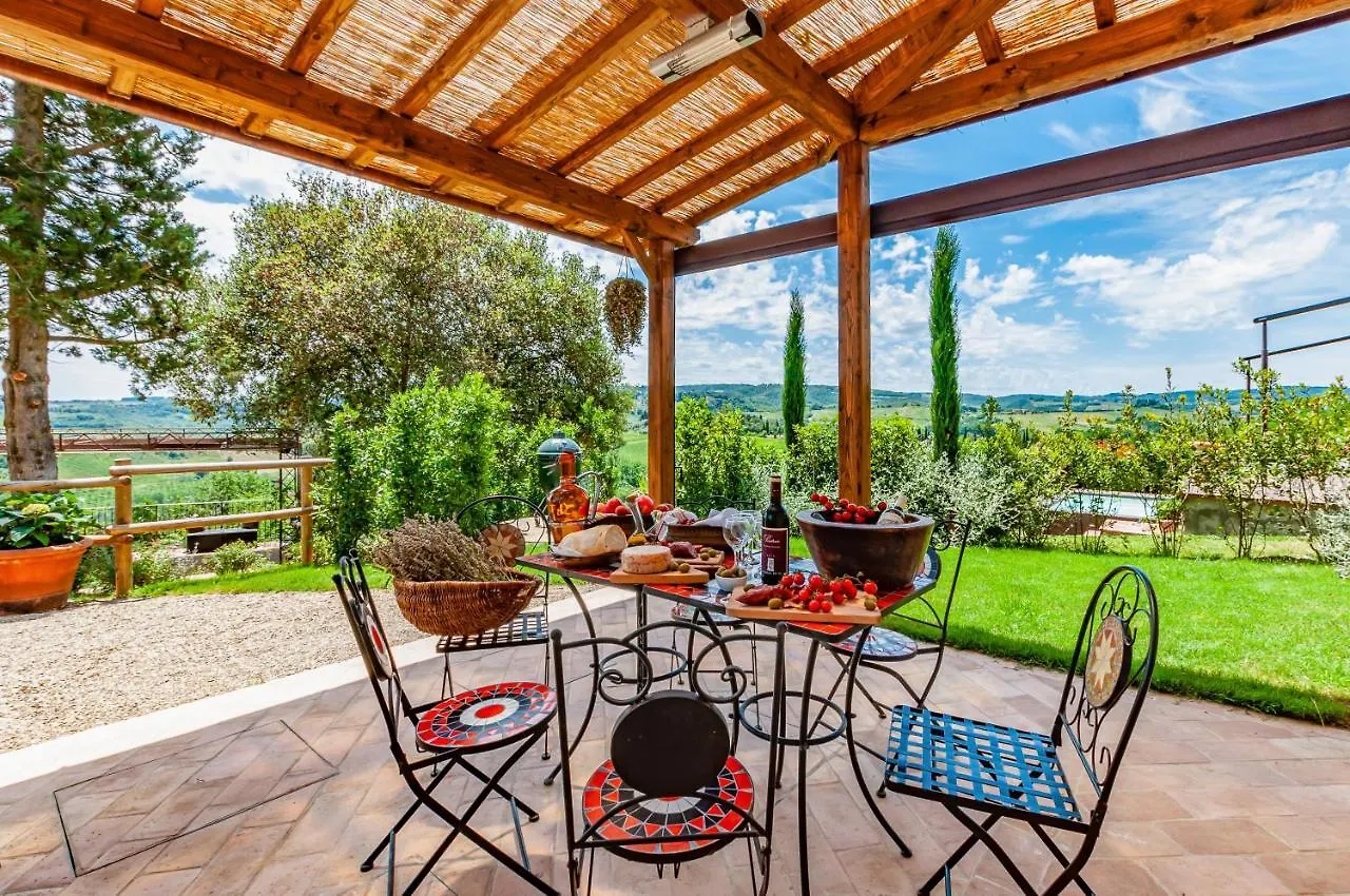 Villa Boccaccio San Gimignano Apartment