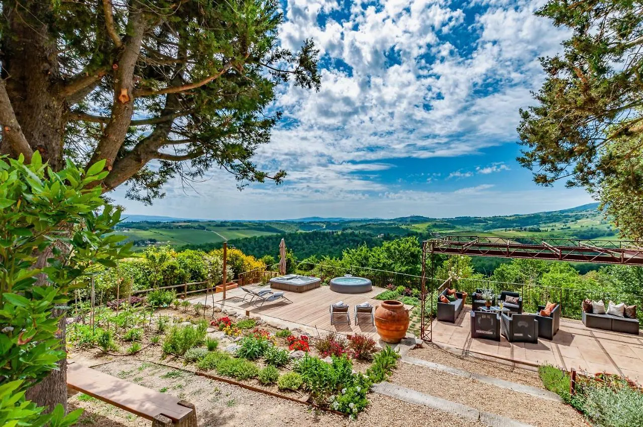 Villa Boccaccio San Gimignano Italy