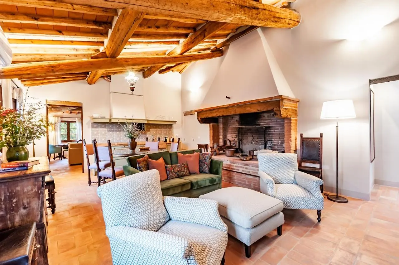 Apartment Villa Boccaccio San Gimignano Italy