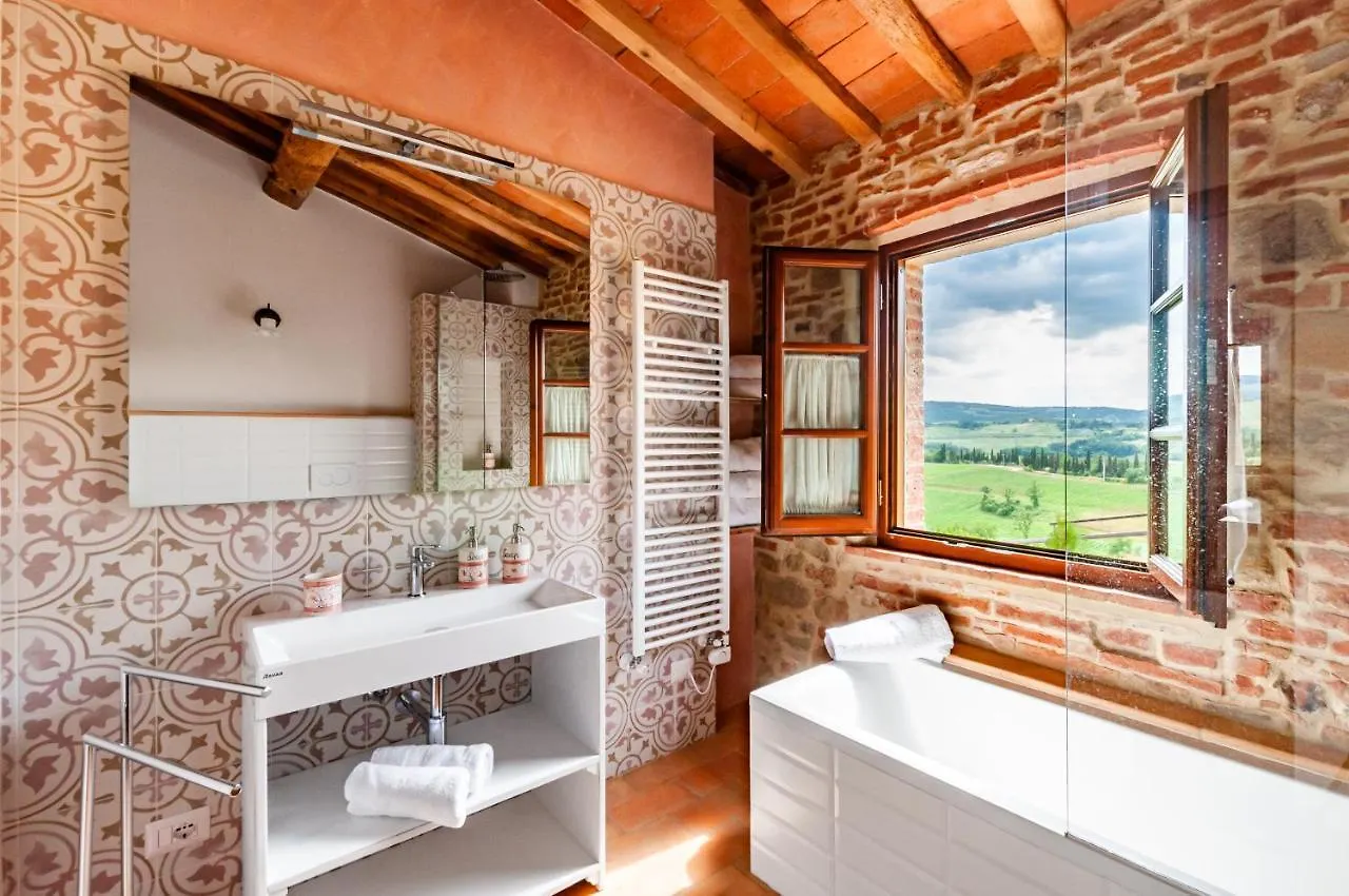 Villa Boccaccio San Gimignano Italy