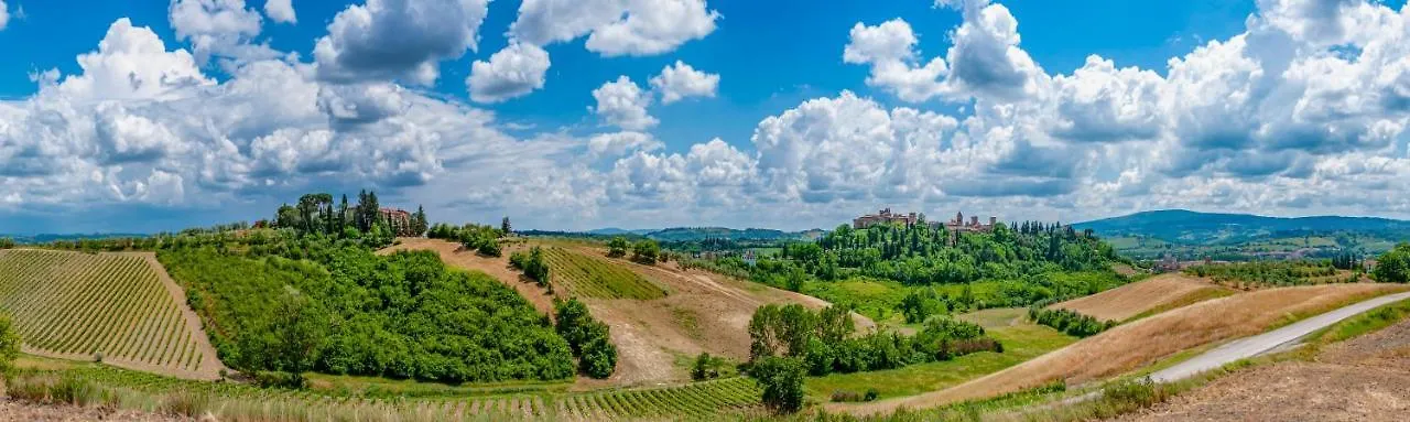 Villa Boccaccio San Gimignano