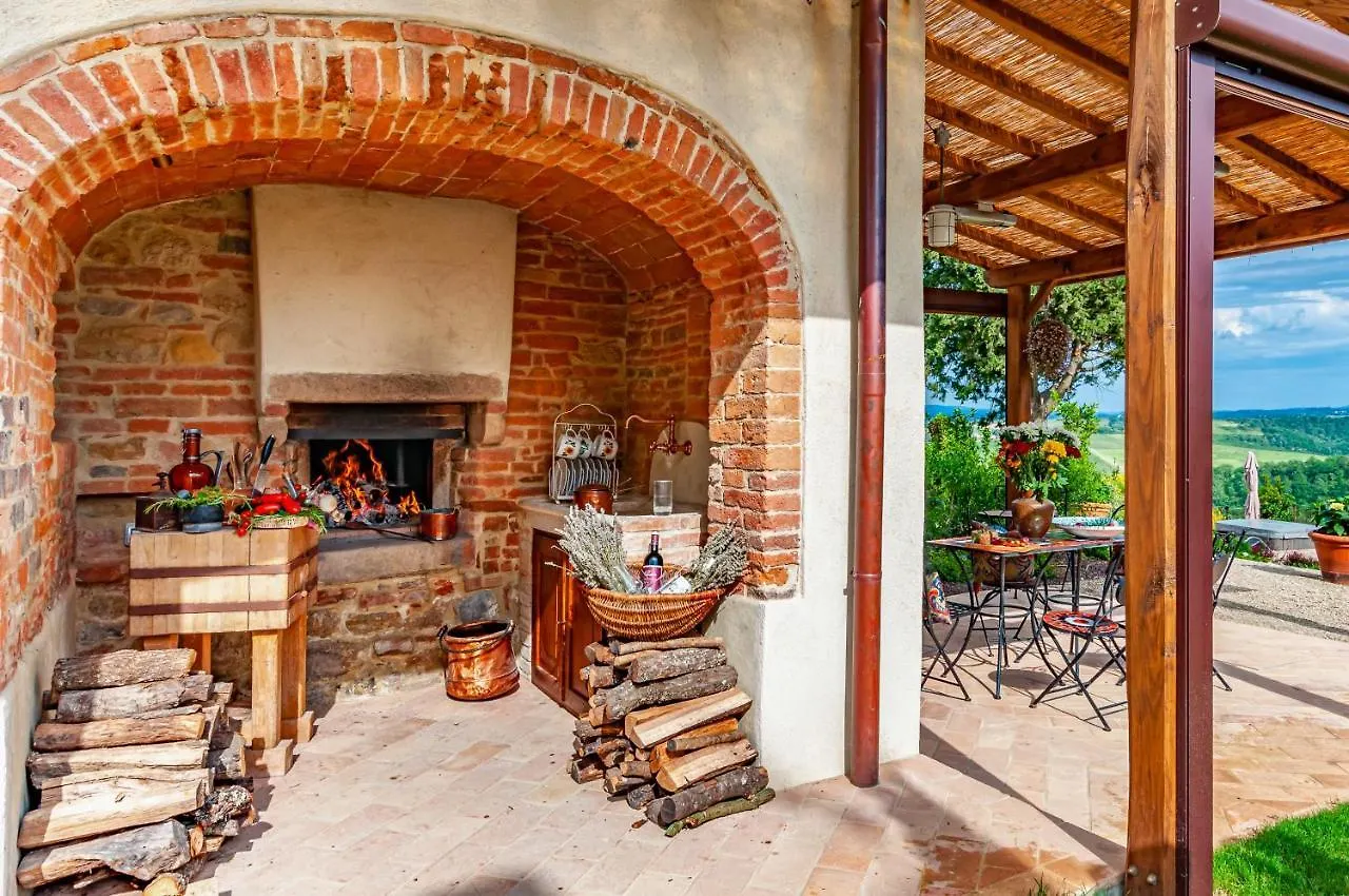 Villa Boccaccio San Gimignano Italy