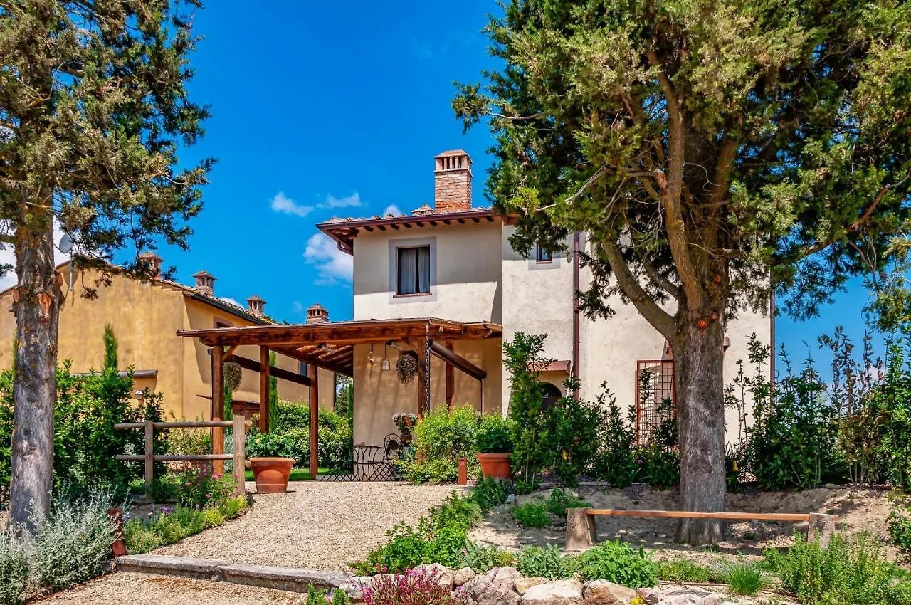Apartment Villa Boccaccio San Gimignano Italy