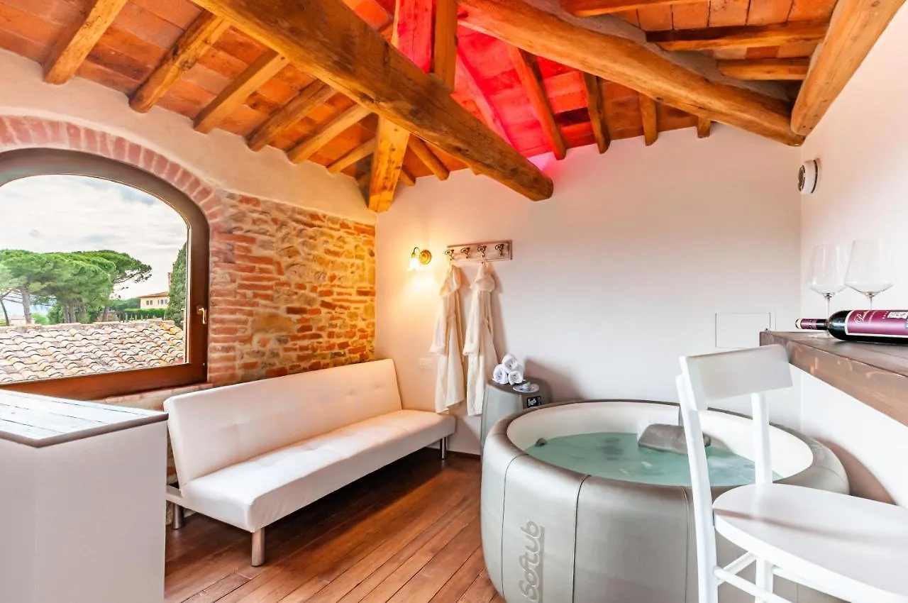 Villa Boccaccio San Gimignano 0*,