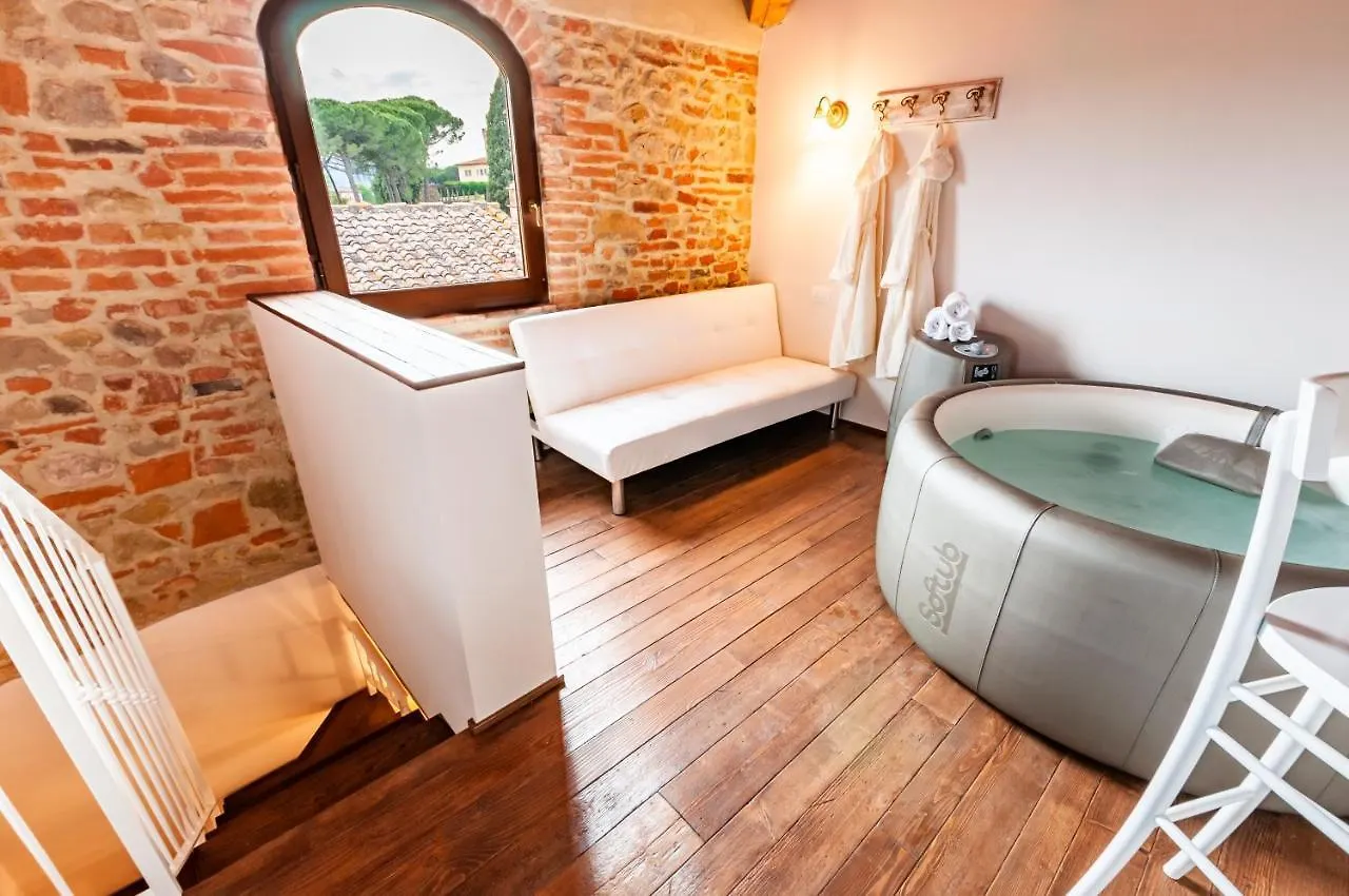 Apartment Villa Boccaccio San Gimignano