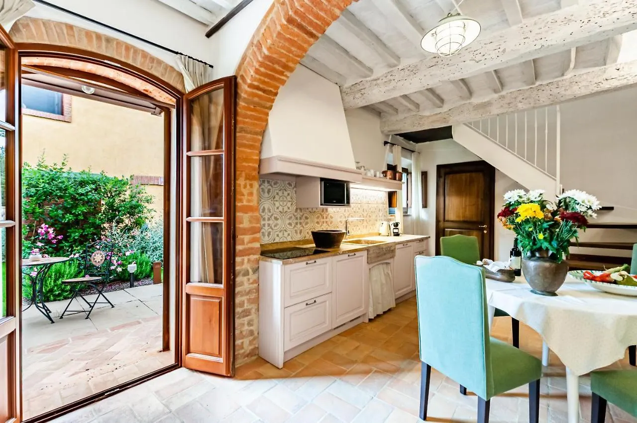 Apartment Villa Boccaccio San Gimignano