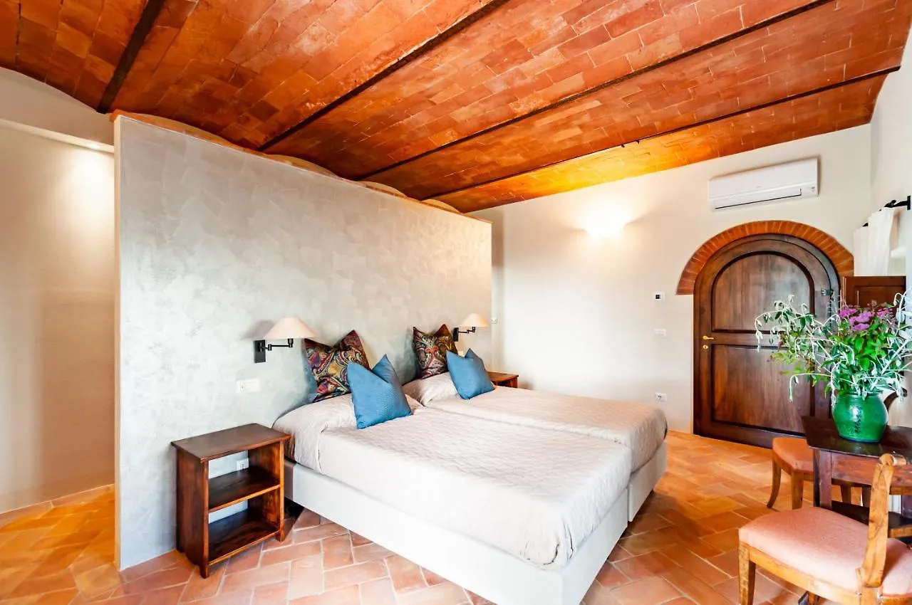 Villa Boccaccio San Gimignano Italy