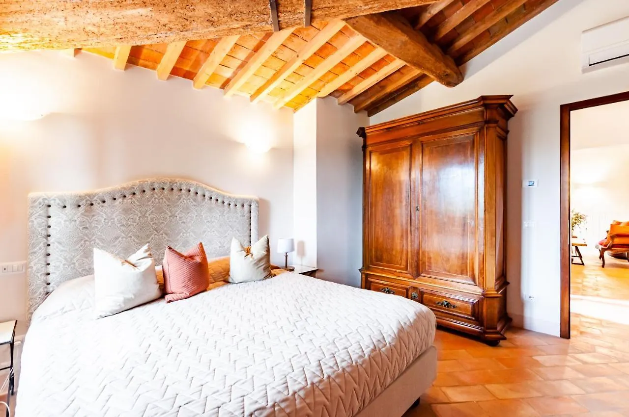 Apartment Villa Boccaccio San Gimignano Italy